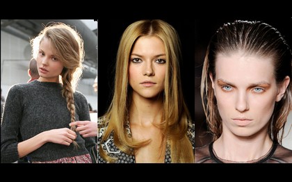 Jarní vlasové trendy: nespoutané i přísně zkrocené