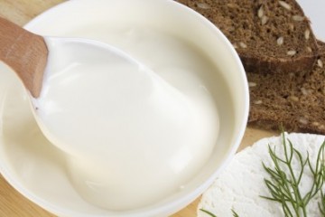 bílý jogurt vaření