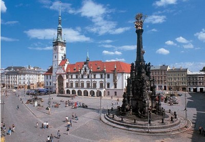 Náměstí v Olomouci